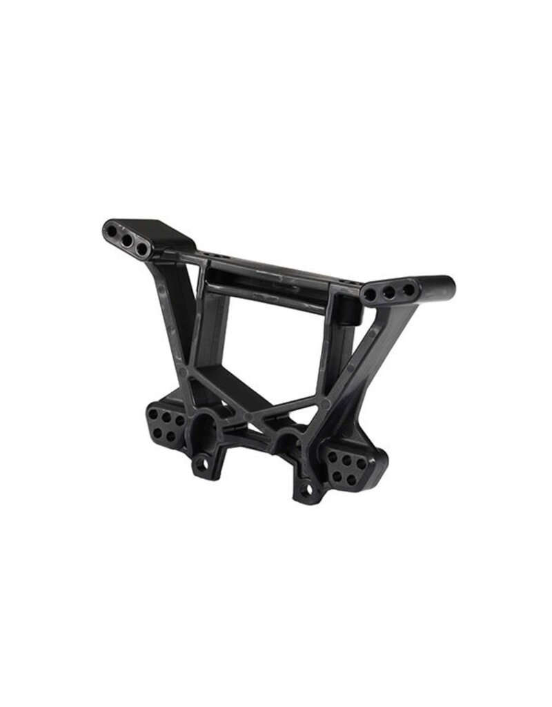 TRAXXAS TRA9039 SHOCK TOWER, REAR, EXTREME HEAVY DUTY, BLACK (FOR USE WITH #9080 UPGRADE KIT)