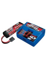 TRAXXAS TRA2970-3S BATTERY/CHARGER COMPLETER PACK (INCLUDES #2970 ID® CHARGER (1), #2872X 5000MAH 11.1V 3-CELL 25C LIPO ID® BATTERY (1))