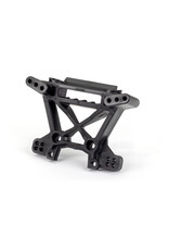 TRAXXAS TRA9038 SHOCK TOWER, FRONT, EXTREME HEAVY DUTY, BLACK (FOR USE WITH #9080 UPGRADE KIT)