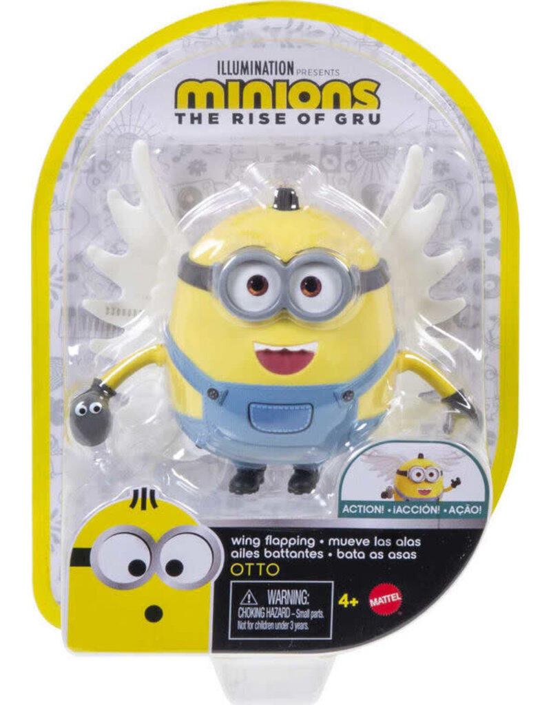 MINIONS MTL GMD90/GMD95 MINIONS THE RISE OF GRU WING FLAPPING OTTO