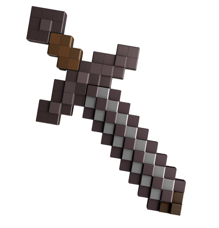 MTL HDW16 MINECRAFT SOUND SWORD - My Tobbies - Toys & Hobbies