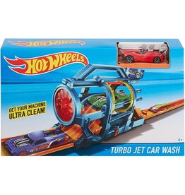 HOT WHEELS MTL FJN34/FJN35 HOTWHEELS CITY TURBO HET CAR WASH