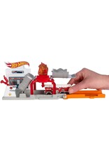 HOT WHEELS MTL FJN34/FJN36 HOTWHEELS CITY BLAZE BLAST