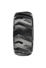 PROLINE RACING PRO1020211 1/6 DUMONT SAND/SNOW F/R 5.7” TIRES MTD 24MM BLACK RAID 8X48 HEX (2)