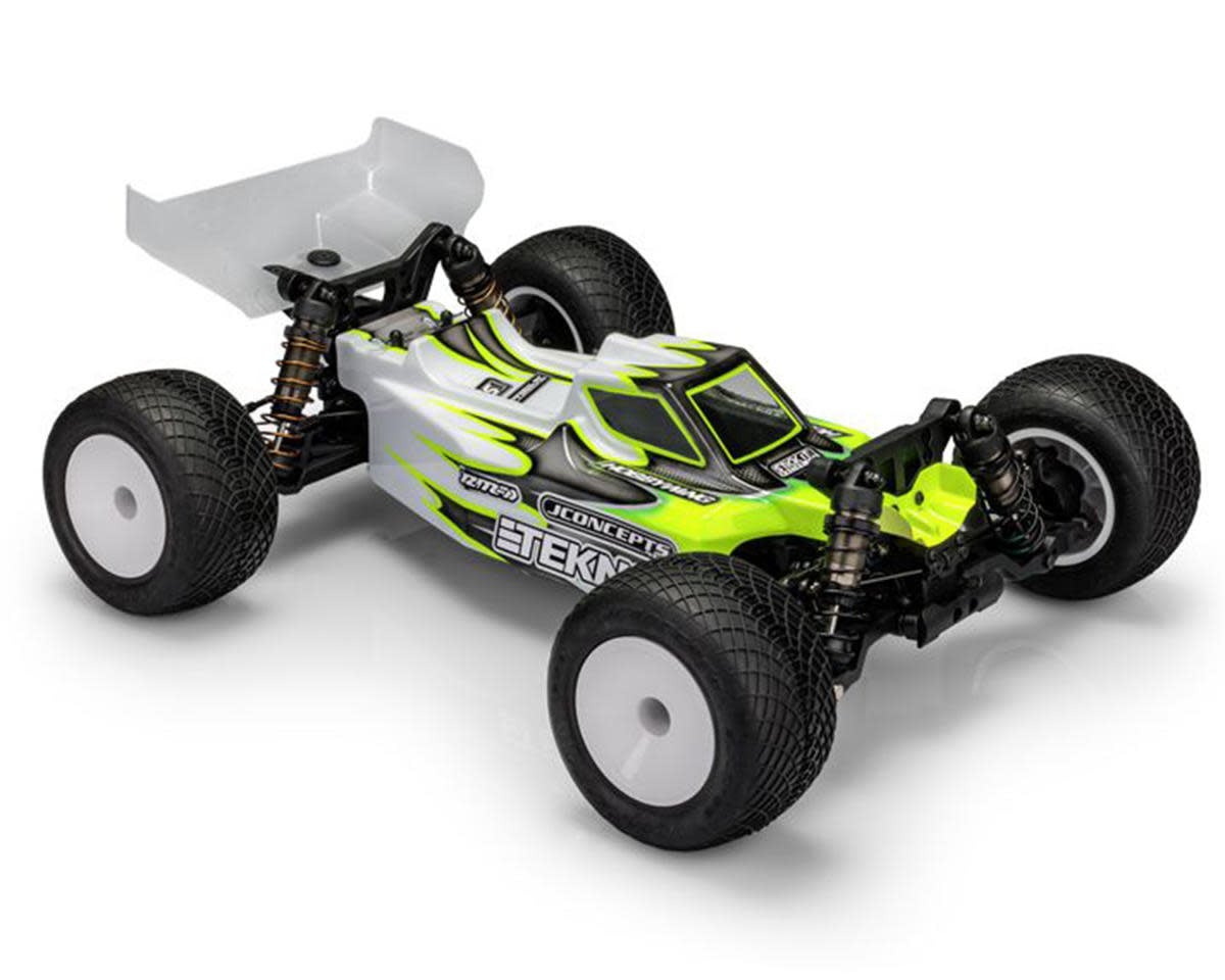JCO0440 TEKNO ET410.2 "S15" TRUGGY BODY (CLEAR)