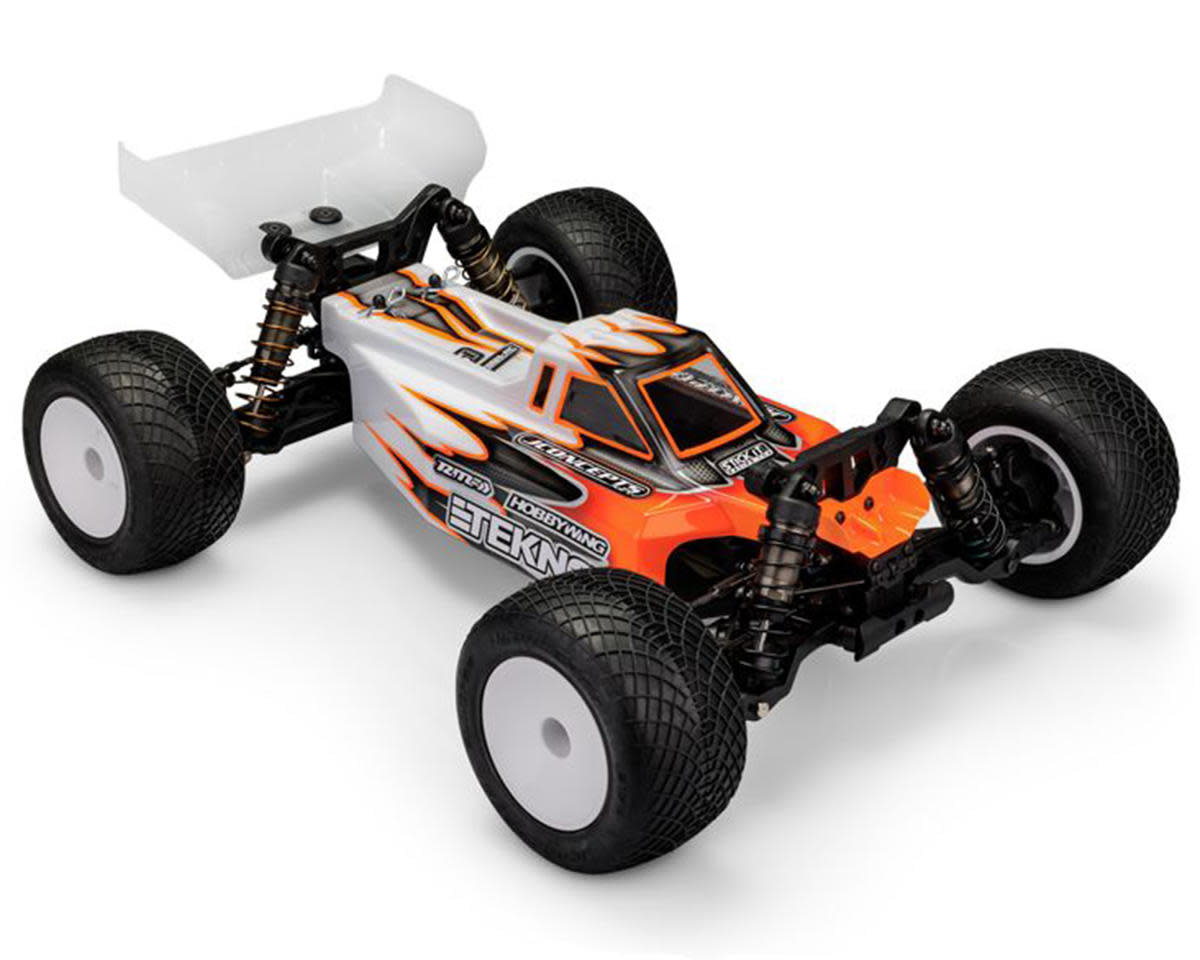 JCO0456 TEKNO ET410.2 "F2" TRUGGY BODY (CLEAR)