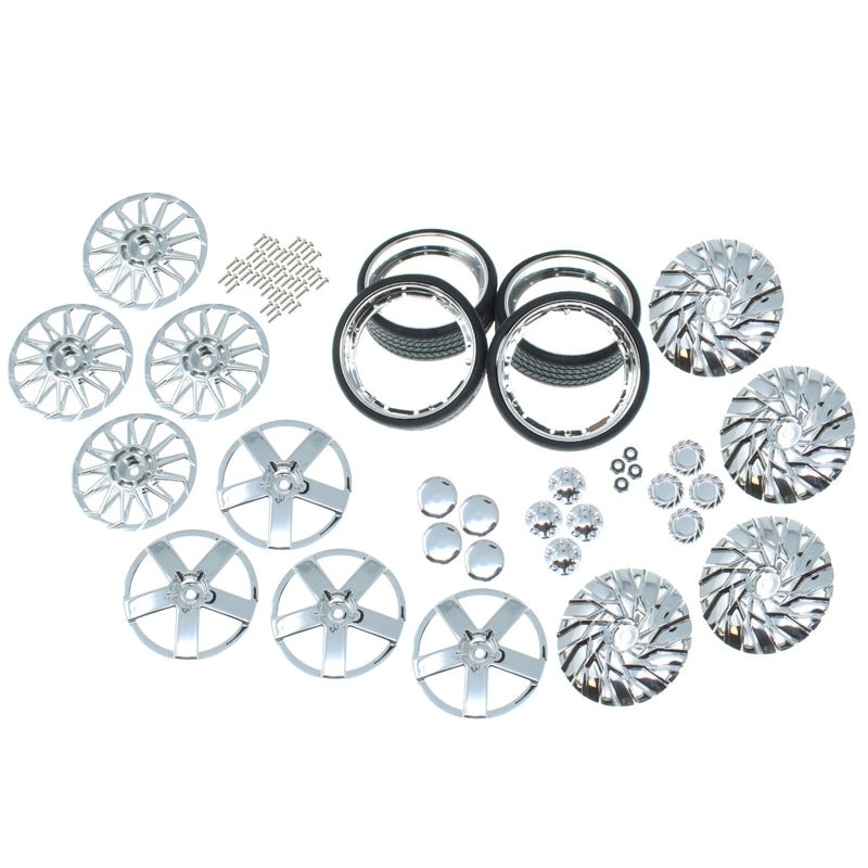 RER19790 26ERS MODULAR WHEELS SILVER