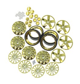 REDCAT RACING RER19791 26ERS MODULAR WHEELS GOLD