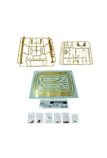REDCAT RACING RER15536 1959 BODY PARTS GOLD