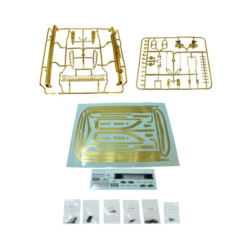 RER15536 1959 BODY PARTS GOLD