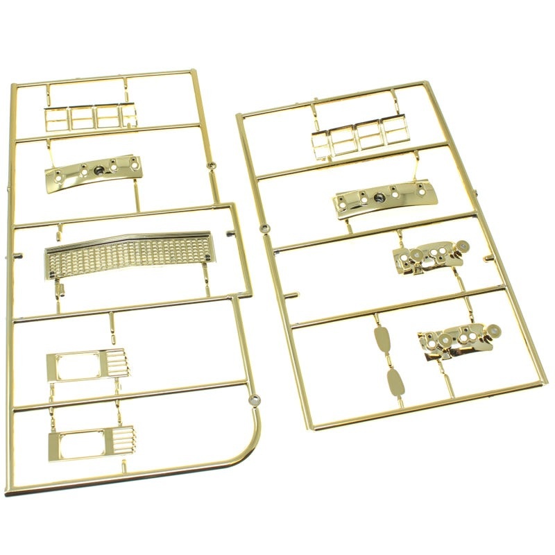 RER16311 MONTE CARLO BODY PARTS GOLD