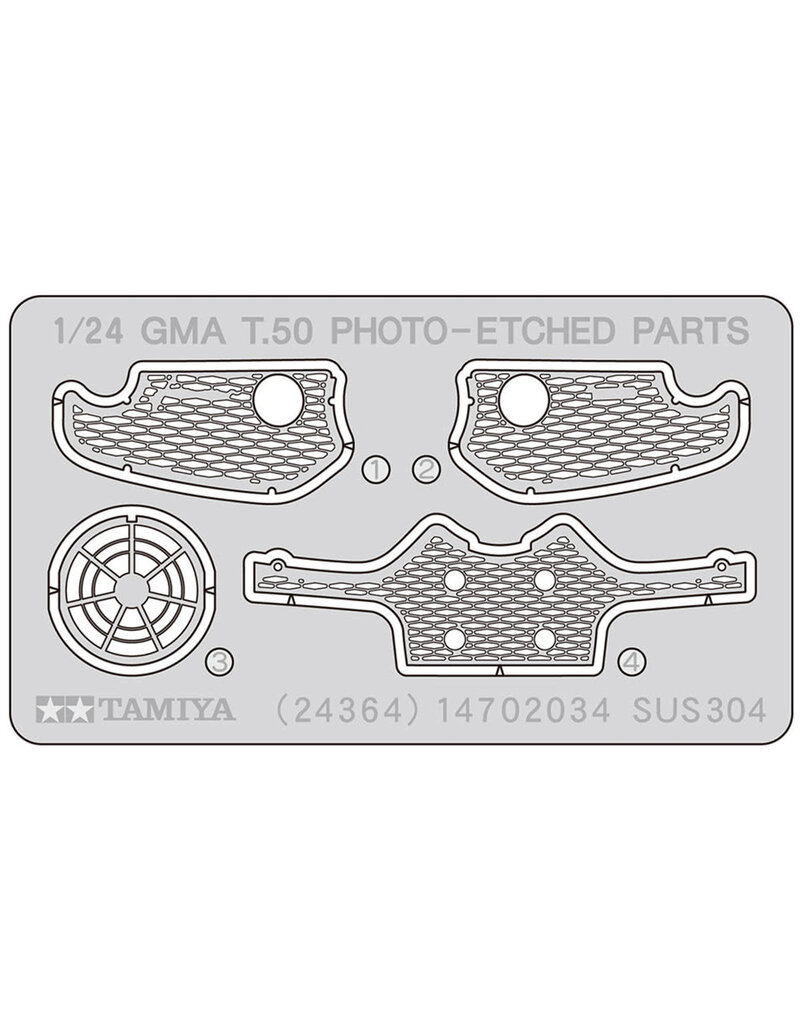 TAMIYA TAM24364 1/24 GMA TYPE 50  PLASTIC MODEL KIT
