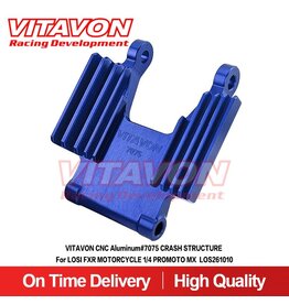 VITAVON VTNPROM-XXXX  ALUMINIUM CRASH STRUCTURE FOR PROMOTO MX BLUE