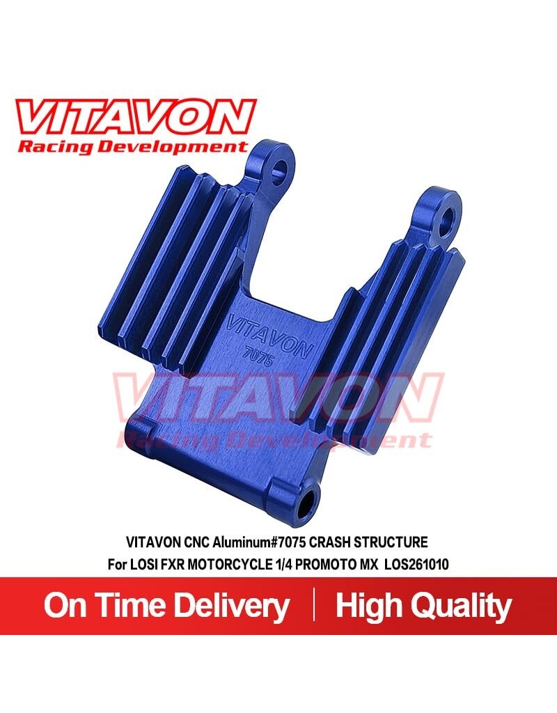 VITAVON VTNPROM-XXXX  ALUMINIUM CRASH STRUCTURE FOR PROMOTO MX BLUE