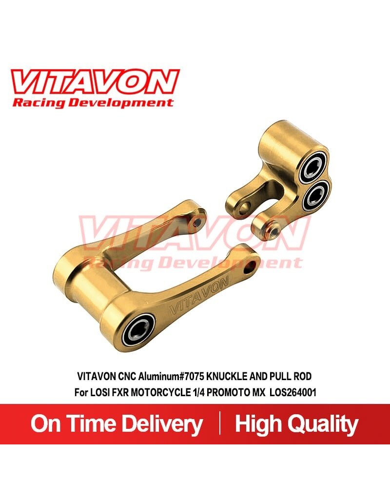 VITAVON VTNPROM010 KNUCKLE & PULL ROD FOR PROMOTO MX GOLD