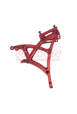 VITAVON DBXL153 WING MOUNT AND SUPPORT FOR DBXL-E 2.0 (GAS & ELE.) RED