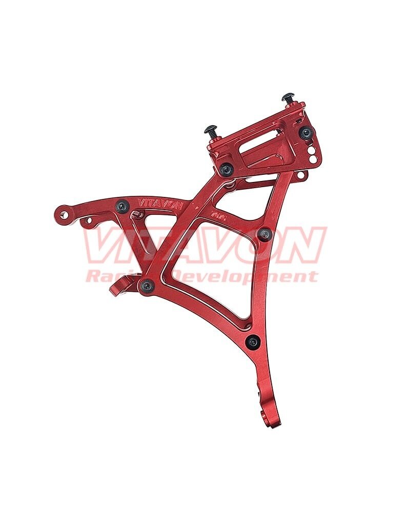 VITAVON DBXL153 WING MOUNT AND SUPPORT FOR DBXL-E 2.0 (GAS & ELE.) RED