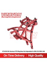 VITAVON DBXL153 WING MOUNT AND SUPPORT FOR DBXL-E 2.0 (GAS & ELE.) RED