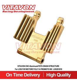 VITAVON VTNPROM008 ALUMINIUM CRASH STRUCTURE FOR PROMOTO MX GOLD
