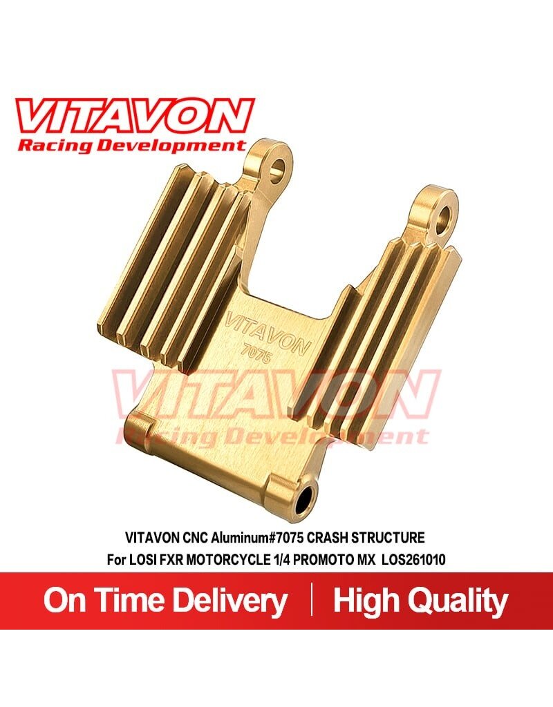 VITAVON VTNPROM008 ALUMINIUM CRASH STRUCTURE FOR PROMOTO MX GOLD