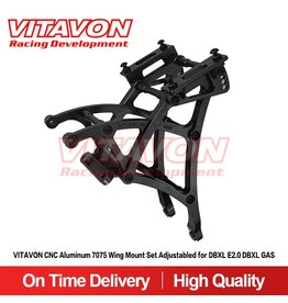 VITAVON VTNDBXL154 WING MOUNT SUPPORT FOR DBXL-E 2.0 (GAS & ELE.) BLACK