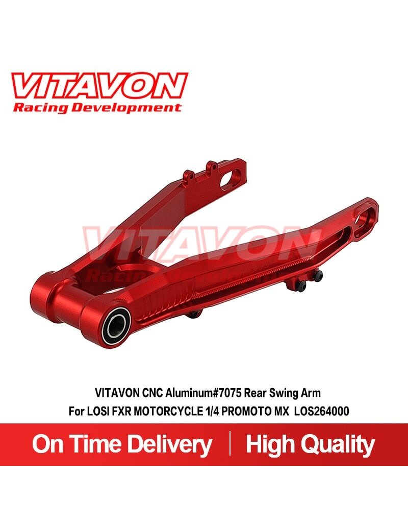 VITAVON VTNPROM004 REAR SWING ARM FOR PROMOTO RED