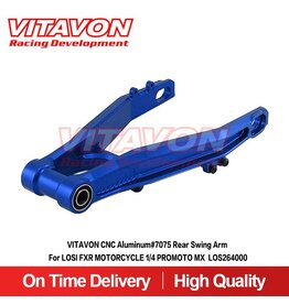 VITAVON VTNPROM005 REAR SWING ARM FOR PROMOTO MX BLUE