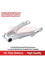 VITAVON VTNPROM002 REAR SWING ARM FOR PROMOTO MX SIVER