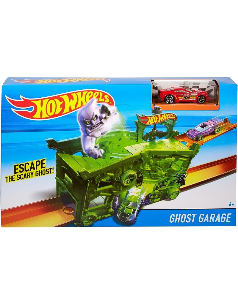 HOT WHEELS MTL FJN34/FJN38 HOTWHEELS CITY GHOST GARAGE