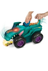 HOT WHEELS MTL GYL13 HOTWHEELS MONSTER TRUCKS: CAR CHOMPIN' MEGA WREX