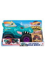 HOT WHEELS MTL GYL13 HOTWHEELS MONSTER TRUCKS: CAR CHOMPIN' MEGA WREX