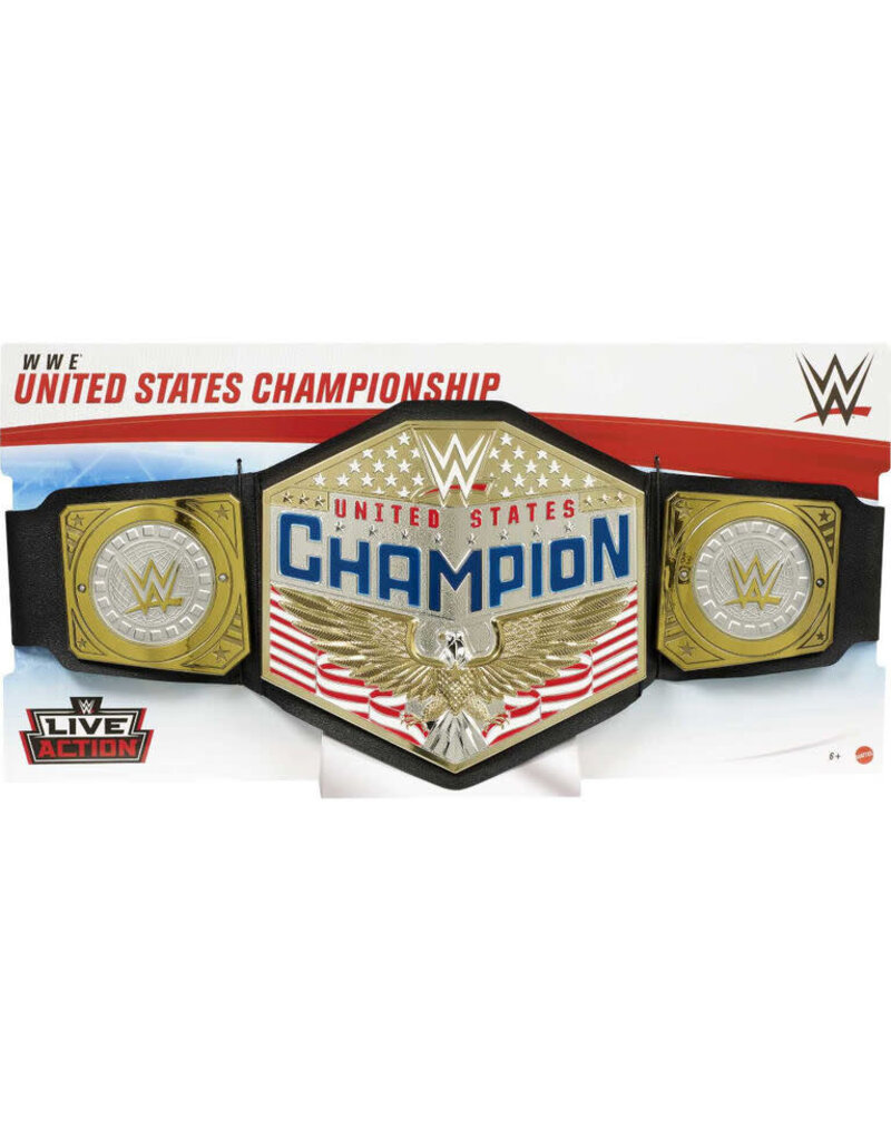 WWE MTL GDB49/GVJ73 WWE UNITED STATES CHAMPIONSHIP BELT