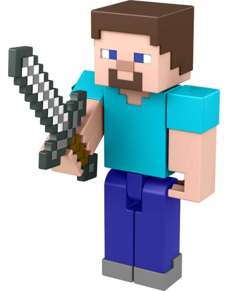 MTL GTP08 HFC27 MINECRAFT BUILD A PORTAL STEVE BLUE My Tobbies Toys Hobbies