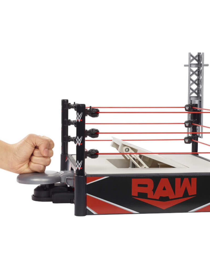 WWE MTL GXV80 WWE WREKKIN' KICKOUT RING PLAYSET