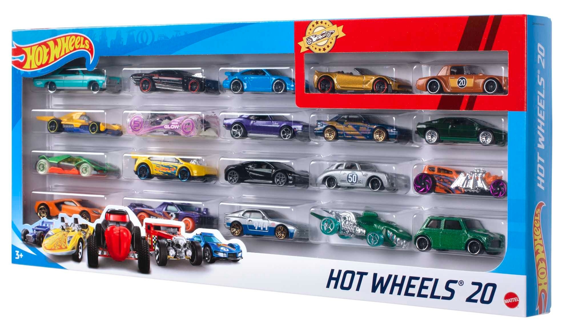 HW 20 CAR PACK ASST