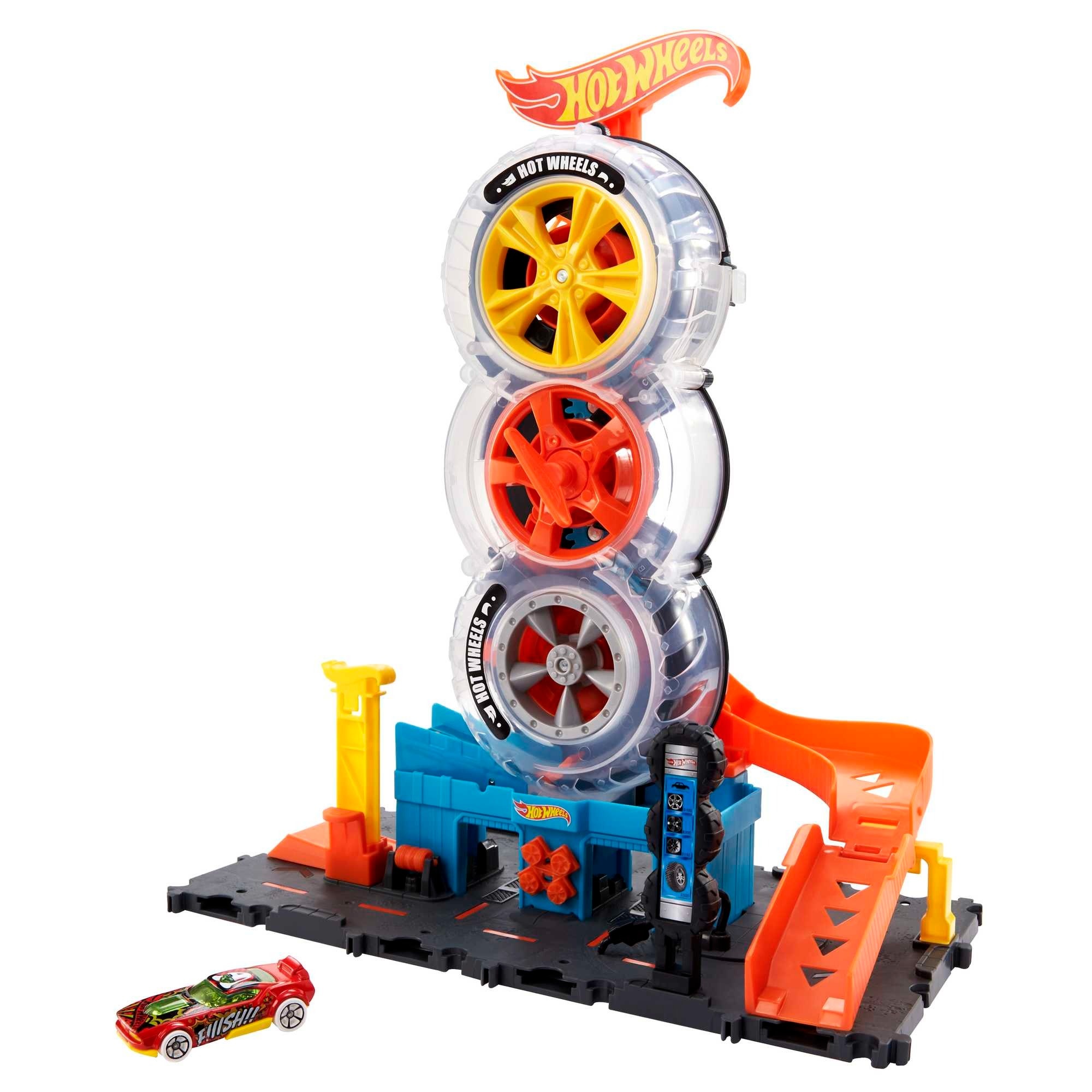 Hot wheels city pistas sale