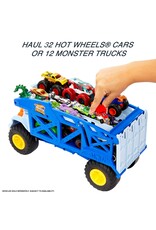 HOT WHEELS MTL HFB13 HOTWHEELS MONSTER TRUCK MOVER RHINO RIG