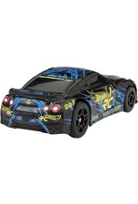 HOT WHEELS MTL GWB72 HOTWHEELS 1:64 RC MINI NISSAN GTR