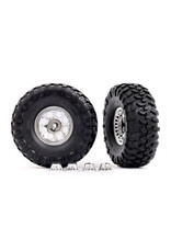 TRAXXAS TRA8184 T&W 2.2" CLASSIC CHROME (2)