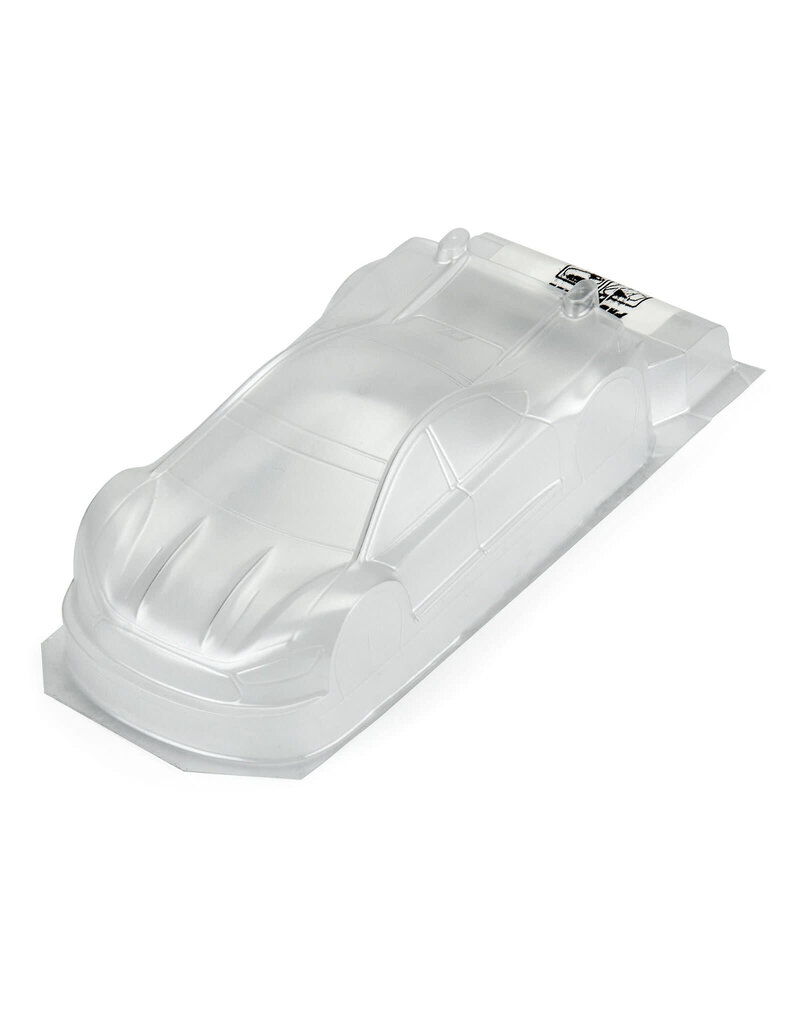PROTOFORM PRM159015 LIGHT WEIGHT CLEAR BODY FOR MINI-Z AND OTHER 1/28 CHASSIS 98MM WB