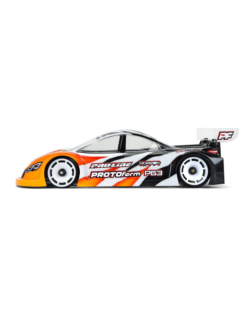 PROTOFORM PRM159015 LIGHT WEIGHT BODY FOR MINI-Z AND OTHER 1/28 CHASSIS 98MM WB: CLEAR
