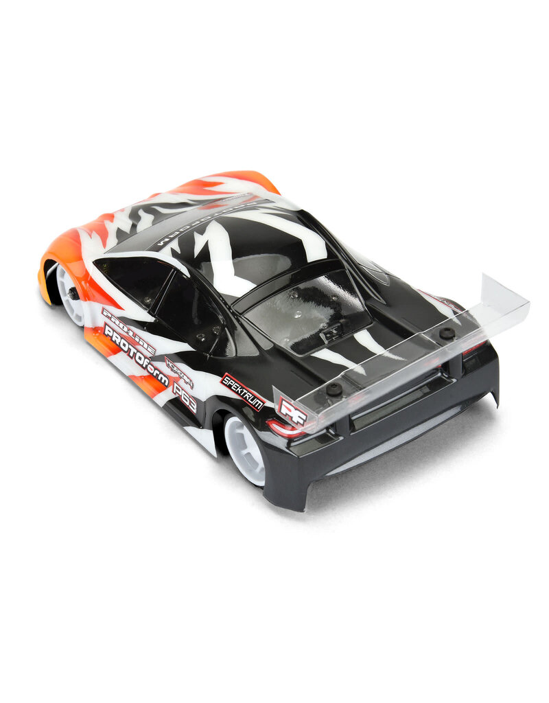 PROTOFORM PRM159015 LIGHT WEIGHT BODY FOR MINI-Z AND OTHER 1/28 CHASSIS 98MM WB: CLEAR