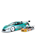 PROTOFORM PRM159015 LIGHT WEIGHT CLEAR BODY FOR MINI-Z AND OTHER 1/28 CHASSIS 98MM WB