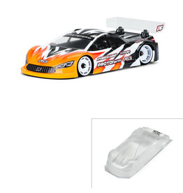 PROTOFORM PRM159015 LIGHT WEIGHT BODY FOR MINI-Z AND OTHER 1/28 CHASSIS 98MM WB: CLEAR