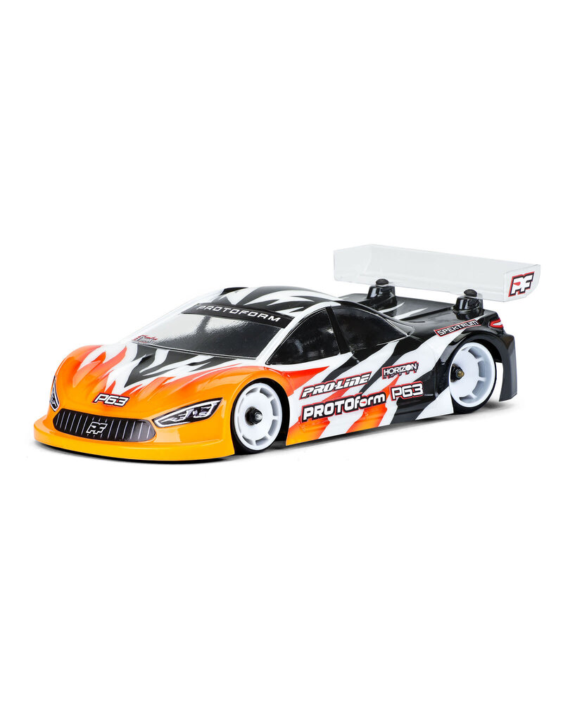 PROTOFORM PRM159015 LIGHT WEIGHT BODY FOR MINI-Z AND OTHER 1/28 CHASSIS 98MM WB: CLEAR