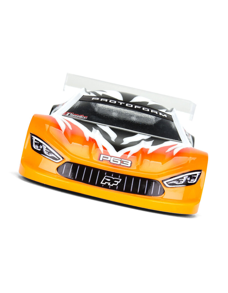 PROTOFORM PRM159015 LIGHT WEIGHT BODY FOR MINI-Z AND OTHER 1/28 CHASSIS 98MM WB: CLEAR