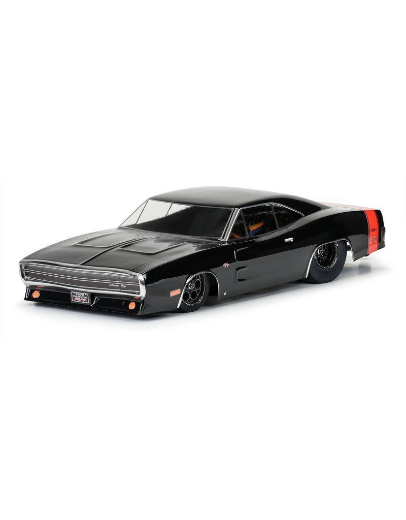 PROLINE RACING PRO359900 1/10 1970 DODGE CHARGER BODY DRAG CAR: CLEAR