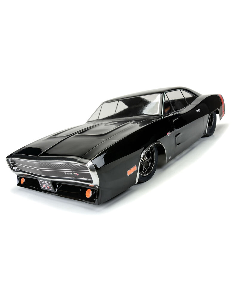 PROLINE RACING PRO359900 1/10 1970 DODGE CHARGER BODY DRAG CAR: CLEAR
