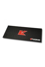 KYOSHO KYOKA30005BK BIG K 2.0 BLACK PIT MAT 2X4FT