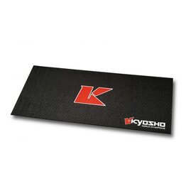 KYOSHO KYOKA30005BK BIG K 2.0 BLACK PIT MAT 2X4FT